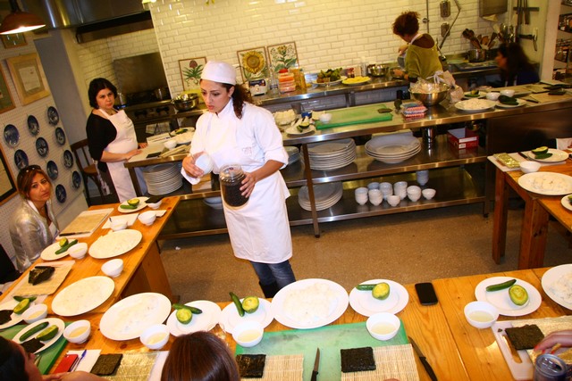 Cook & Eat Sushi workshop